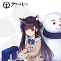 『アズールレーン』駆逐艦「初春」の新衣装「雪の初春」が公開！「有明」と共に建造への常設実装も決定