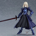 『Fate』セイバーオルタがfigma2.0になって登場！ より美しく、よりクールに生まれ変わった“暗黒の騎士王”をその手に