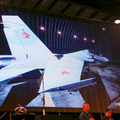 『エースコンバット7』×「荒野のコトブキ飛行隊」の“空戦コンビ”を語る！「立飛のコトブキ航空祭」トークショーレポート