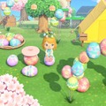 春の特別な家具をDIYしよう！『あつまれ どうぶつの森』イースターイベントを4月1日から12日まで開催【UPDATE】