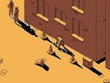 影から影にジャンプ！カエルが街を冒険する話題作『SCHiM』7月18日発売決定【Indie World 2024.4.17】 画像