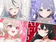 VTuberグループ「ぶいすぽっ！」中華圏プロジェクトが始動！8月28日より4名のライバーがデビュー、フルアニメーション映像も公開 画像