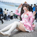 【コスプレ】シスター、花嫁、猫耳メイドと魅惑衣装が目白押し！台湾最大級の同人イベントに集うアジアンビューティー12選【写真44枚】 画像