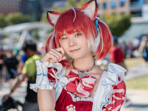 【コスプレ】ホロから個人まで、VTuberが大人気！ひたすらに眩しい美女レイヤーたち 画像