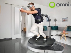 全身でVR体験システム「Omni One」ローンチタイトル15本追加で50本超えに、9月海外発売迫る―『Sniper Elite』にも対応 画像