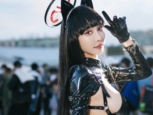 【コスプレ】360度どこから見ても完璧！台湾美女が魅せる『ブルアカ』調月リオが艶やか【写真8枚】 画像