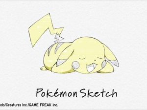 ユニクロの人気UT「ポケモン スケッチ」新作発売！のんびり寝そべるピカチュウやブラッキーなど、キッズ向け含む全8種類 画像