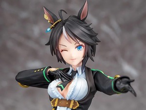 クールかつ大胆な衣装！『ウマ娘』より「フジキセキ」が勝負服姿でフィギュアにーオプションパーツで“手を差し伸べるポーズ”も 画像