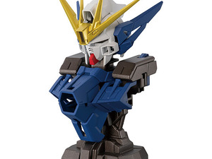 ガンダム胸像モデルシリーズより「ウイングガンダムゼロ EW」が立体化！外装と内部メカを組み合わせることで発光可能 画像