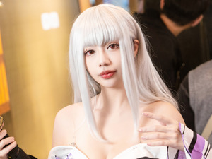 【コスプレ】浴衣姿が、とんでもなく隙だらけ…！？台湾美女レイヤーの剣客姿に見惚れてしまう【写真11枚】 画像