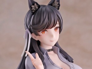 胸元が開いたシャツ、タイトなスカートにドキドキ！『アズレン』よりOL姿の「愛宕」1/6スケールフィギュアが予約受付中 画像