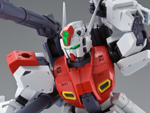 「F80 ガンレイド」が新規造形を交えてMGガンプラ化！豊富な武装が付属し、ミッションパックとの連動も実現 画像