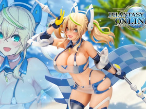 水着からはみでるムチムチボディ！『PSO2es』より「清夏のジェネ【サマーバケーション】」が1/6スケールフィギュア化 画像