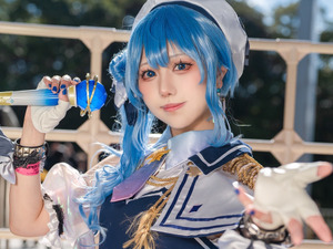 【コスプレ】大空にすいせい輝き、さくら咲く「hololive SUPER EXPO 2025」を彩る美女レイヤー11選【写真49枚】 画像