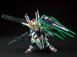 全機揃えた合体形態「ジェネラルフォートレス」がデカい！「SDW HEROES」新作ガンプラ3商品の最新画像が一挙公開 画像