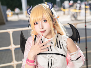 【コスプレ】「ホロライブEXPO」の余韻が覚めやらぬ、「0期生」から「FLOW GLOW」まで可愛さ満開のレイヤー10選【写真43枚】 画像