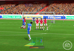 Wii版『FIFA10 ワールドクラスサッカー』