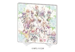 『ららマジ』描き下ろし含む新グッズが登場!8月15日より、グラフアートショップ&通販にて