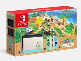 「Nintendo Switch あつまれ どうぶつの森セット」抽選販売の応募受付マイニンテンドーストアで開始―6月29日10:00まで申し込み可能