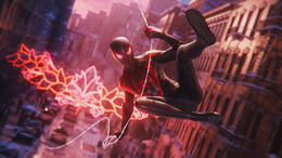 PS5『Marvel's Spider-Man:Miles Morales』新グラフィックモード「60fpsレイトレーシング」追加！