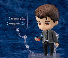 『Detroit: Become Human』よりねんどろいど「コナー」が予約者へ発送開始！自分で書き込める「選択肢フィルム」も