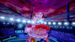 『ポケモン』ケーキで「マホイップ(キョダイマックス)」を完全再現!『ソード・シールド』の誕生日をお祝い【剣盾2周年】