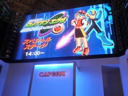 【TGS2009】ユーザーの要望でDSに登場！『ロックマンエグゼ オペレートシューティングスター』