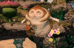 『FF14』パイッサに“トトロ乗り”するララフェル！公式インスタに新マウントを示唆する投稿