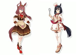 『ウマ娘』新育成ウマ娘は「ミホノブルボン」と「エイシンフラッシュ」の衣装違い！変わった獲得スキルも一挙公開