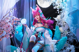 アーリ（Spirit Blossom）『League of Legends』／モデル：黒猫猫