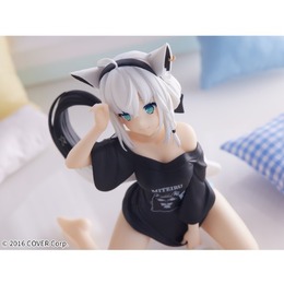 「白上フブキ」の”ゆるゆるオフショット”にズキュン!「#hololive IF」プライズフィギュアとして6月23日より順次登場