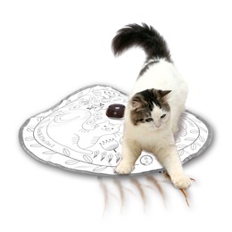 人気すぎて出荷停止になっていた猫用おもちゃ、「猫のお庭柄」が再販!「びっくりするほど遊ぶ」と話題騒然