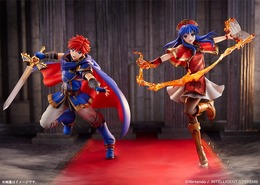 『ファイアーエムブレム 封印の剣』ロイとリリーナが、凛々しい姿でフィギュア化！金田榮路氏の描き下ろしイラストを見事に再現