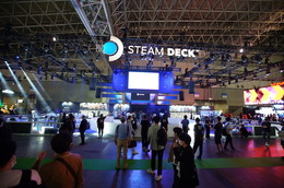 TGS会場ならSteam Deckで20以上のタイトルが体験できるぞ！新たな「快適に動作」タイトル続々のSteam Deckブースをレポート【TGS2022】