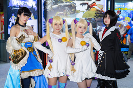 東京ゲームショウ2022「CREST」ブース/撮影:乃木章