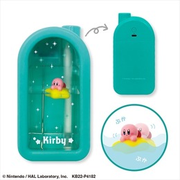 新グッズ「星のカービィ ぷかぷか加湿器」が登場！水を入れると、カービィが“ぷかぷか”浮かぶ