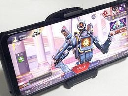 仮想トリガー＋専用ギアで極上のスマホゲーミングを体感。「ROG Phone 6」で『Apex Legends Mobile』を徹底プレイ