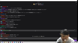 Twitch「解放され話せることのすべてを話す男」より