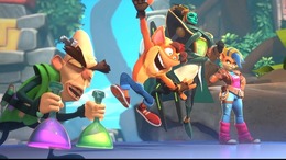 クラッシュたちが大暴れ!?4vs4のハチャメチャ対戦ACT『クラッシュ・チーム・ランブル』クローズドβを体験!【プレイレポ】