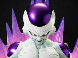 「ドラゴンボールZ」お値段24万円の「フリーザ”第四形態”」が降臨！独特のポーズと邪悪な表情を再現、スカウターが爆発するレベルの究極造形