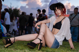 如月れん「ぶいすぽっ!」/わらわら(@chacha_0320)