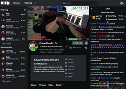 約7日間（164時間）寝ずに配信を続けるストリーマーが現る…Twitchでは自傷行為であるとして禁止されている行為