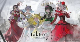 DeNAのクラシック音楽×美少女なRPG『takt op.(タクトオーパス)』中国版が新作ランキングで1位獲得…するも、既存の課題が浮き彫りに
