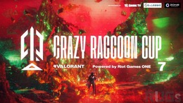 Crazy Raccoon・Rasが『VALORANT』でも上手すぎる！CRカップスクリムで驚異的なスコアを叩き出す