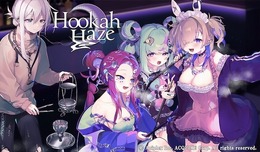 秋葉原のシーシャ屋で3人の女性と紡ぐヒューマンドラマADV『Hookah Haze』ティザーPVやメインキャラクターなど…情報初解禁！