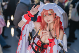 さくらみこ「ホロライブ」/天然水(@tennensui_cos)