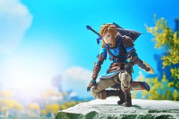 『ゼルダの伝説 ティアキン』リンクがfigma化―DXエディションは岩ハンマー、パラセールなどのオプションパーツも豊富で、天井を突き破るトーレルーフも再現できる