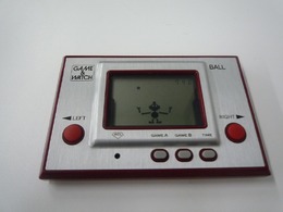 30年前の携帯ゲーム機が復活!「ゲーム&ウオッチ ボール復刻版」・・・任天堂グッズコレクション第2回