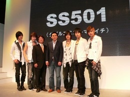 【TGS2007】ネクソンジャパン、Yahoo!ケータイ向けに韓国の人気アイドルSS501を起用した恋愛ゲームを発表