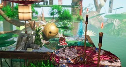 アニメ映画に入り込んだかのような“ミニチュア世界”を自由に探索するRPG『開放空間:Over Field』スマホ/PC向けに発表!